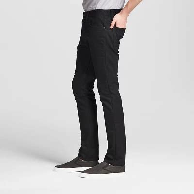 target mens jeans black